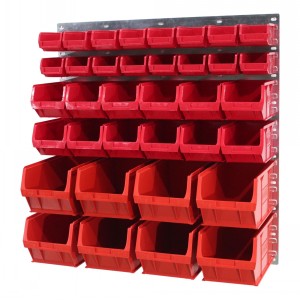 Parts Bin & Louvre Panel Set 20